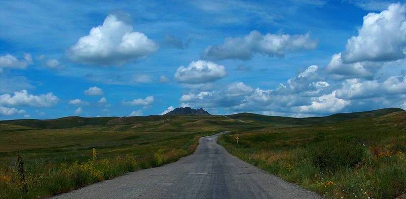 Nature of Kazakh Altay.