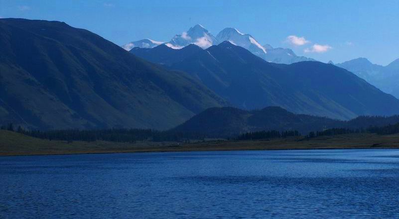 Nature of Kazakh Altay.