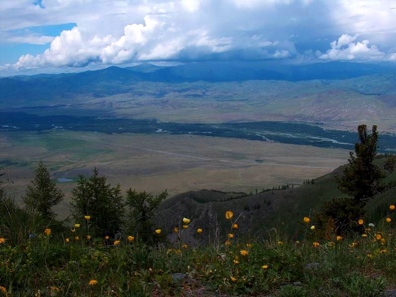 Nature of Kazakh Altay.