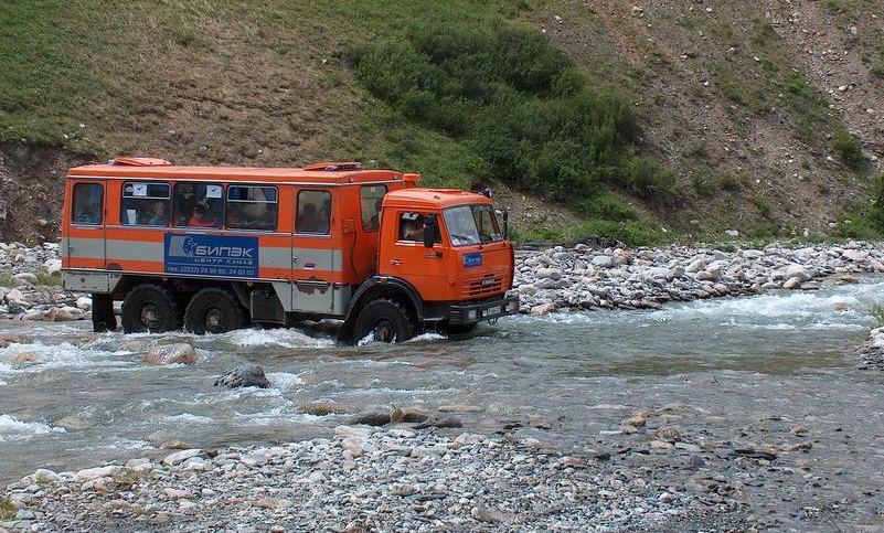 Nature of Kazakh Altay.