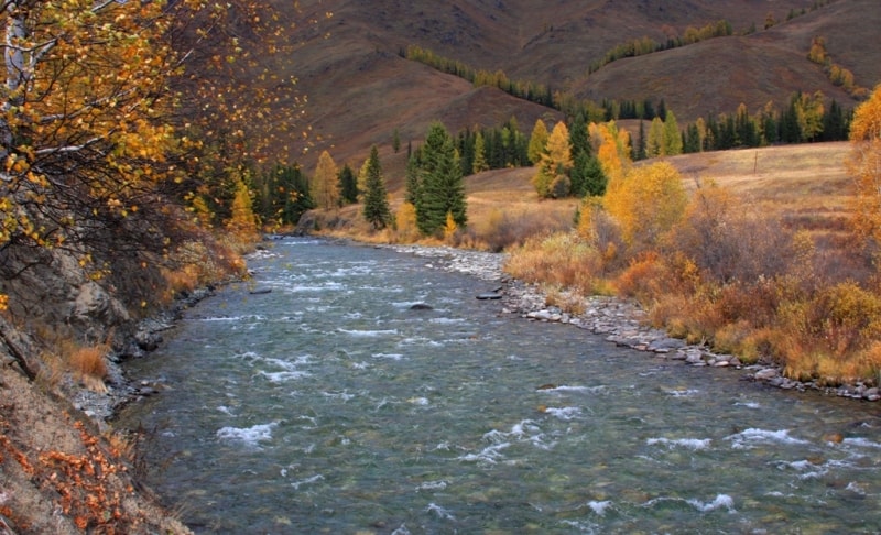 Karakoba river.