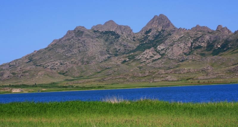 Monastyrskoe lake.