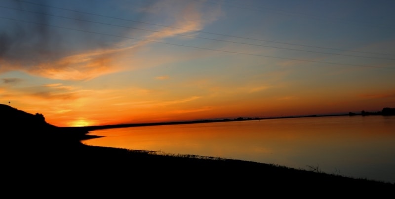 Decline to Irtysh the river.