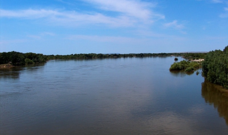 Irtysh river.