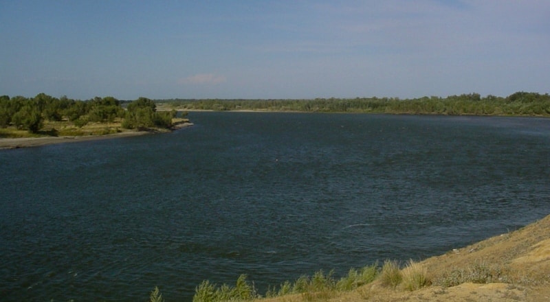 Река Иртыш.