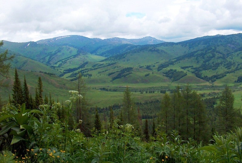 Sights of the Kazakhstan Altai.