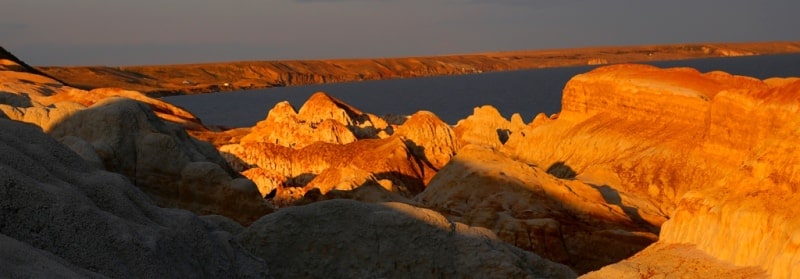 Natural boundary Shekelmes, natural sights and environs.