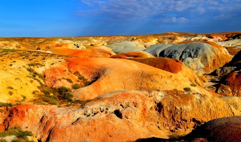 Natural boundary Shekelmes, natural sights and environs.