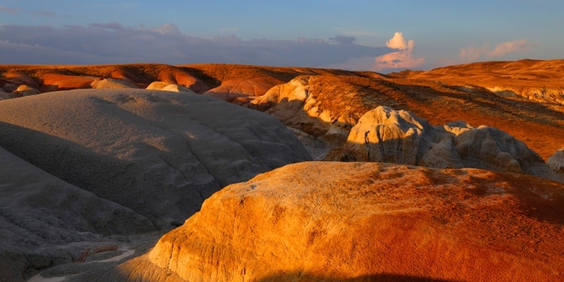 Natural boundary Shekelmes, natural sights and environs.