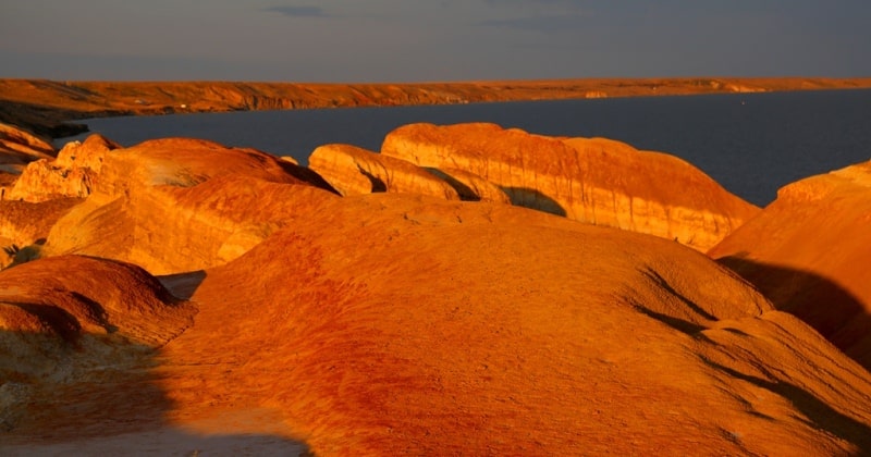 Natural boundary Shekelmes, natural sights and environs.