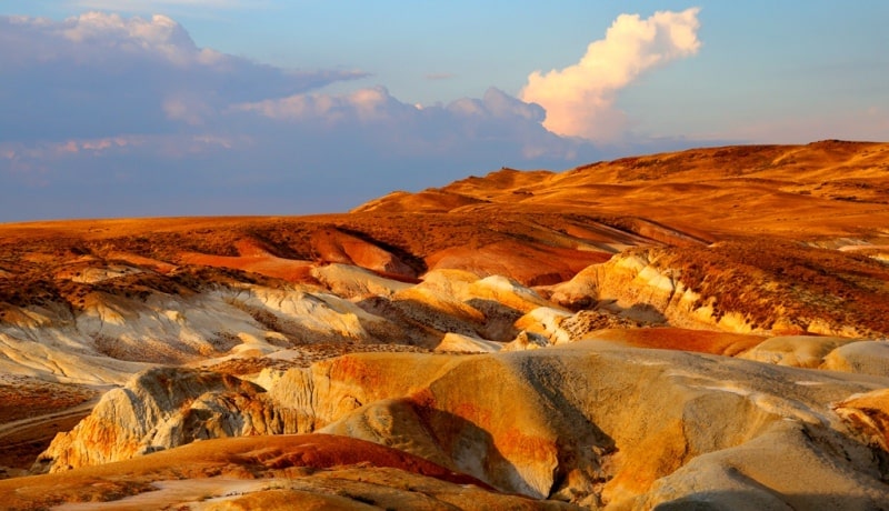 Natural boundary Shekelmes, natural sights and environs.