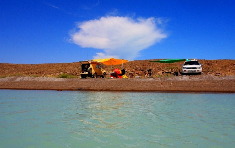 Lake Zaysan.