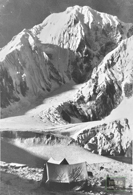 Лагерь экспедиции 1931 года.