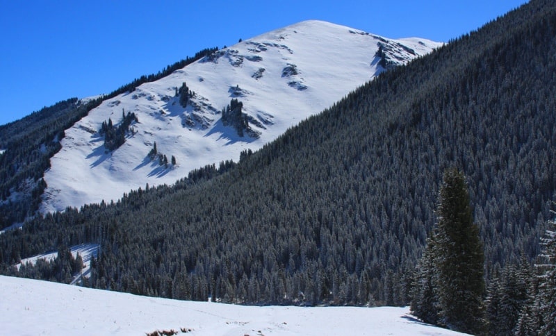 Akkol gorge in Bayankol.