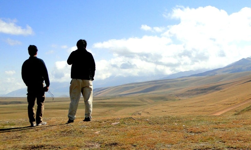 Asy of the plateau and its vicinity.