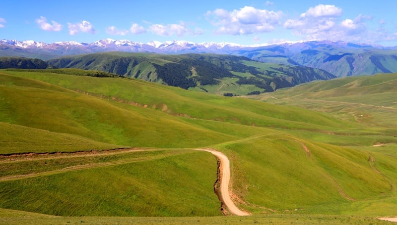 Asy of the plateau and its vicinity.