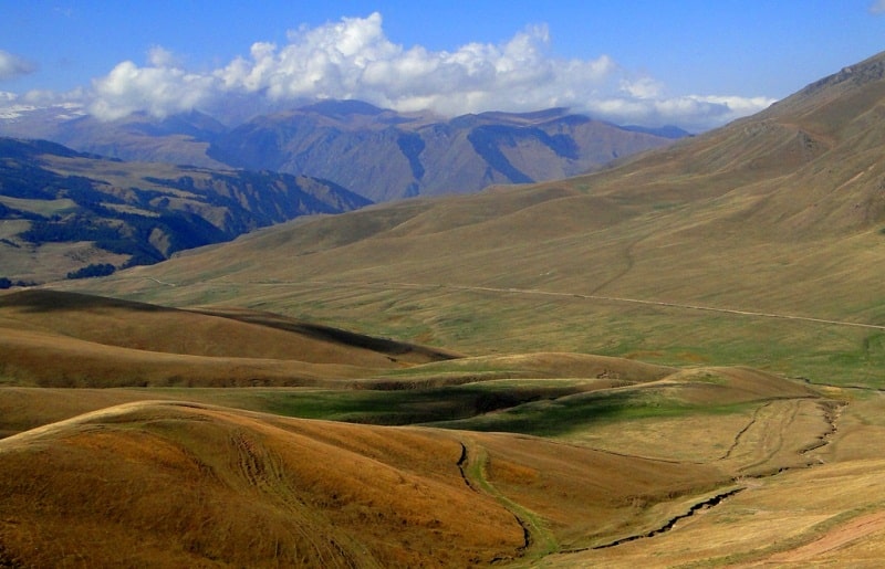 Asy of the plateau and its vicinity.