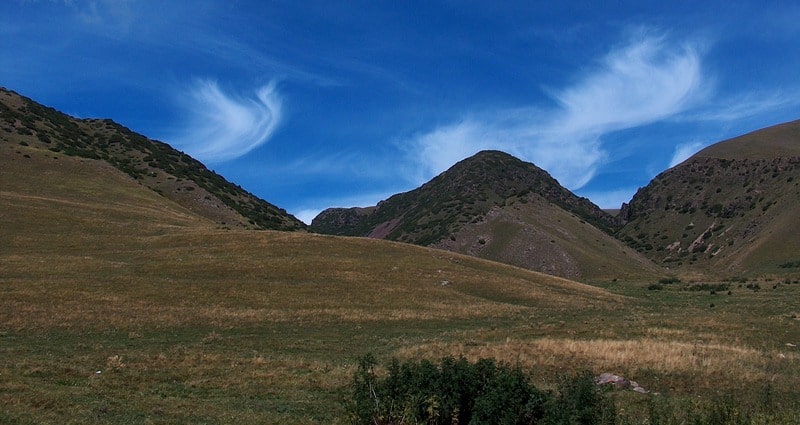 Asy of the plateau and its vicinity.