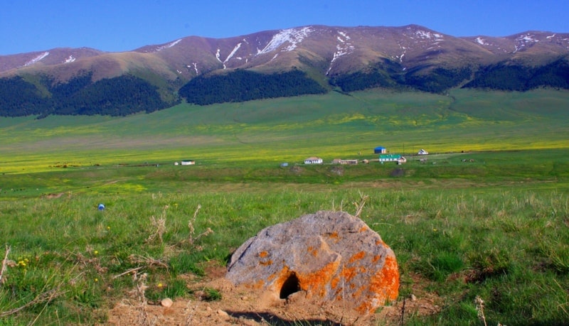 Асы плато и его окрестности.