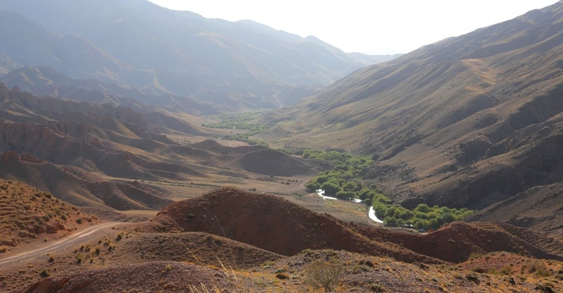 River Asy and its vicinity.