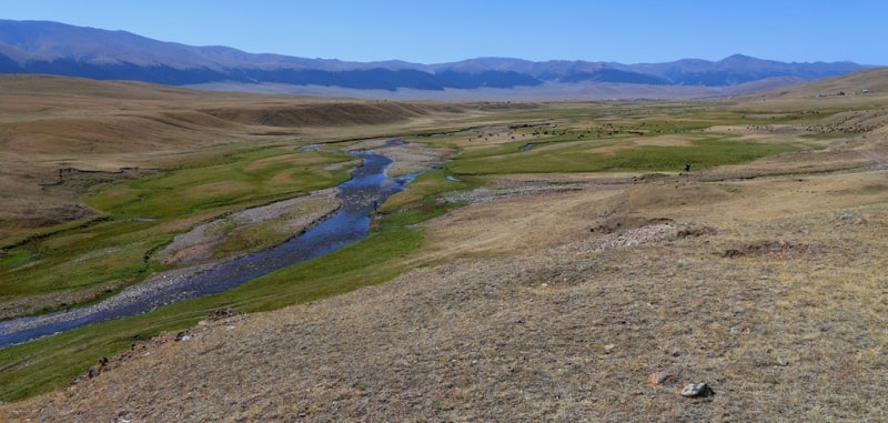 River Asy and its vicinity.