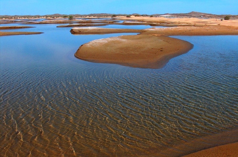 Bestas sandy desert.