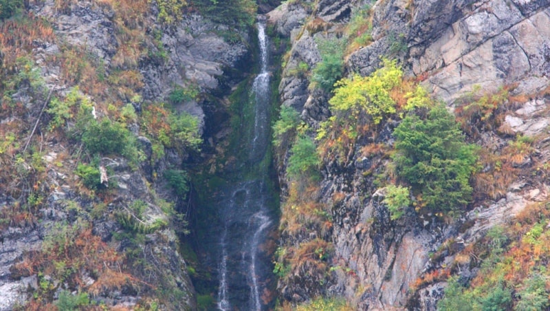 Mountains Dzhetysu in South Kazakhstan.