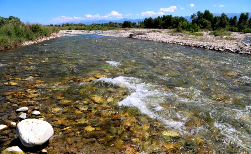 River Koktal and its vicinities.