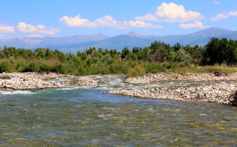 River Koktal and its vicinities.