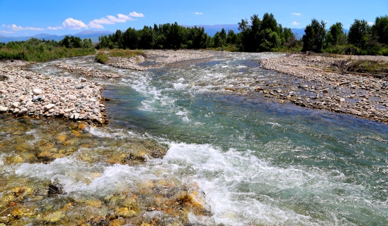 River Koktal and its vicinities.