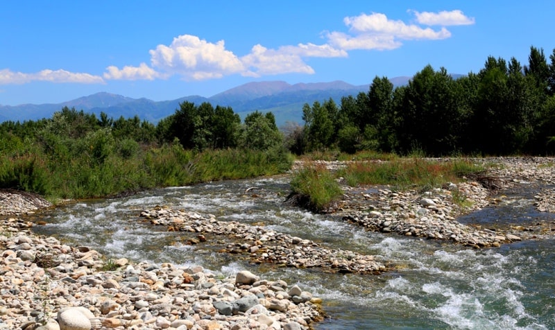 River Koktal and its vicinities.