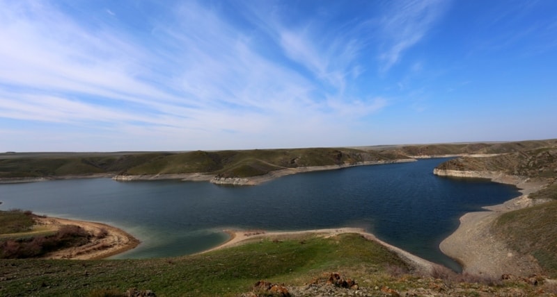 Kurty reservoir. 