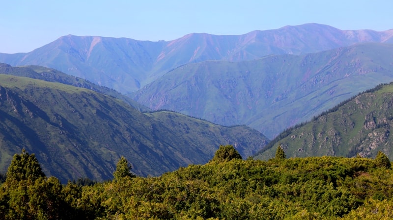 Valley Oykaragay.