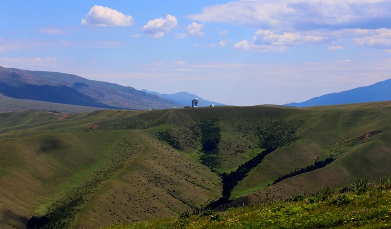 Урочище Ойкарагай.