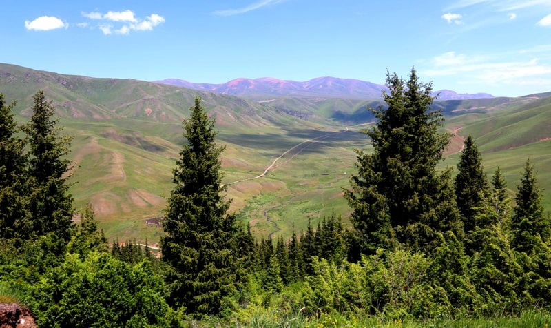 Valley Oykaragay.