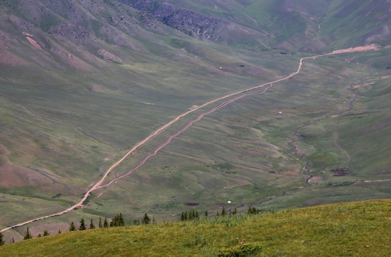 Valley Oykaragay.