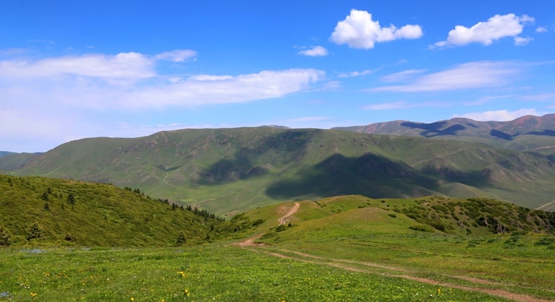 Урочище Ойкарагай.