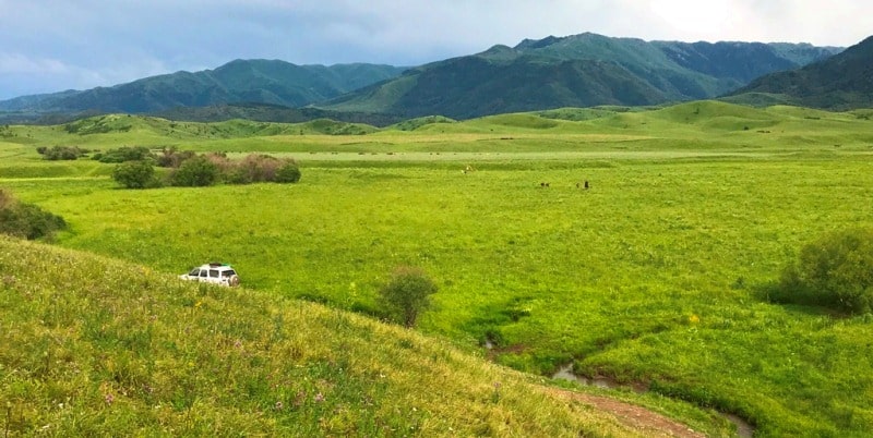 Сарканд река.