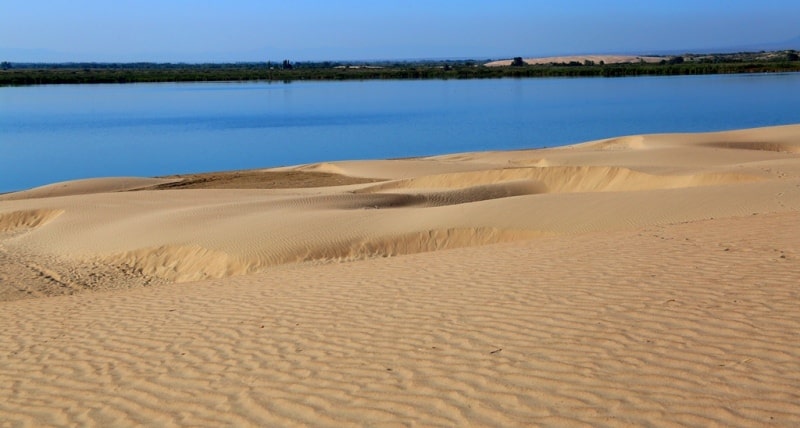 River Topar and its vicinities.