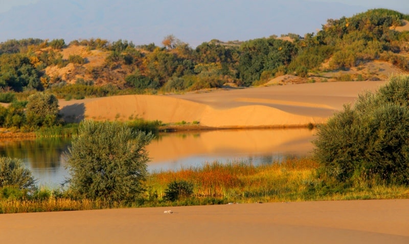 River Topar and its vicinities.