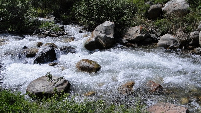 The river Uzun-Kargaly and vicinities.