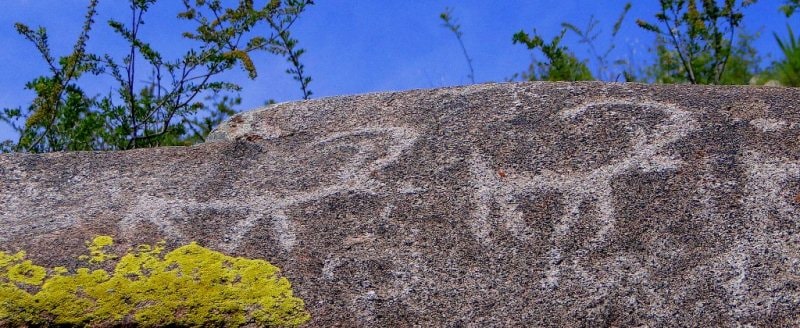 Археологические достопримечательности Восточной части Заилийского Алатау.