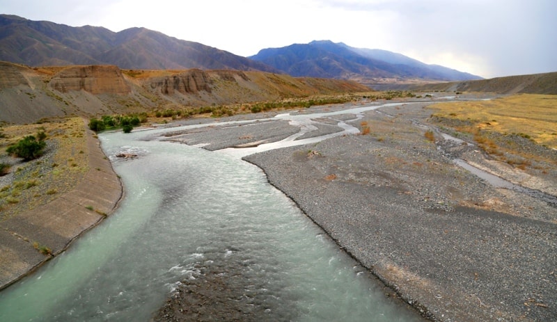 River Yrgayty and its vicinities.