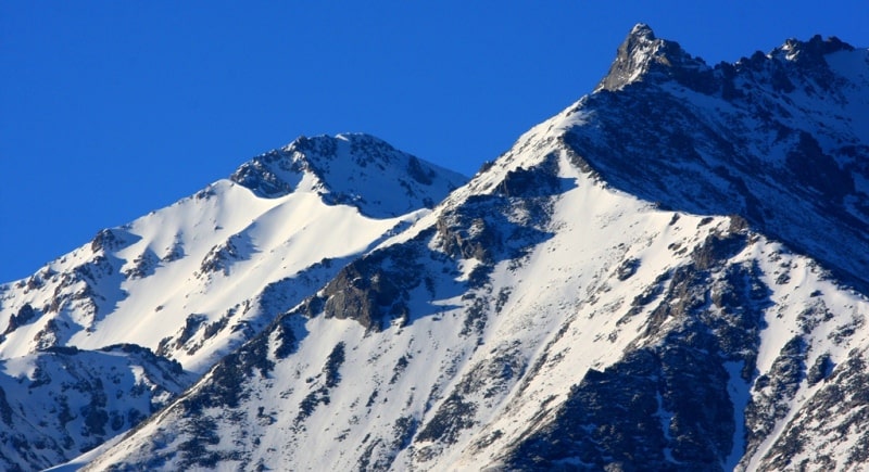 In mountains of Zailiysky Ala-Tau.