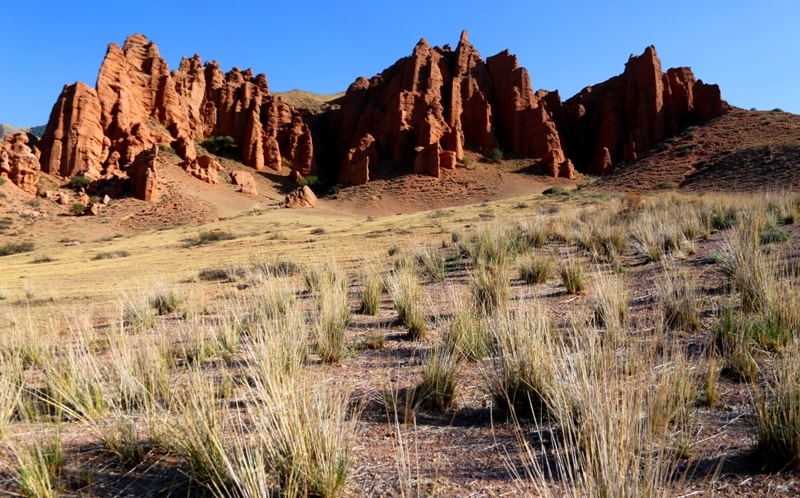 Zhaman Uyi valley.