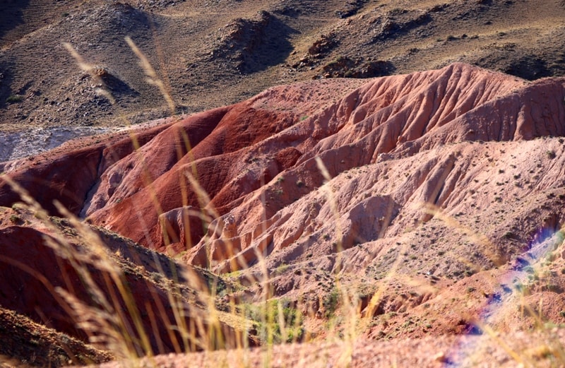 Zhaman Uyi valley.