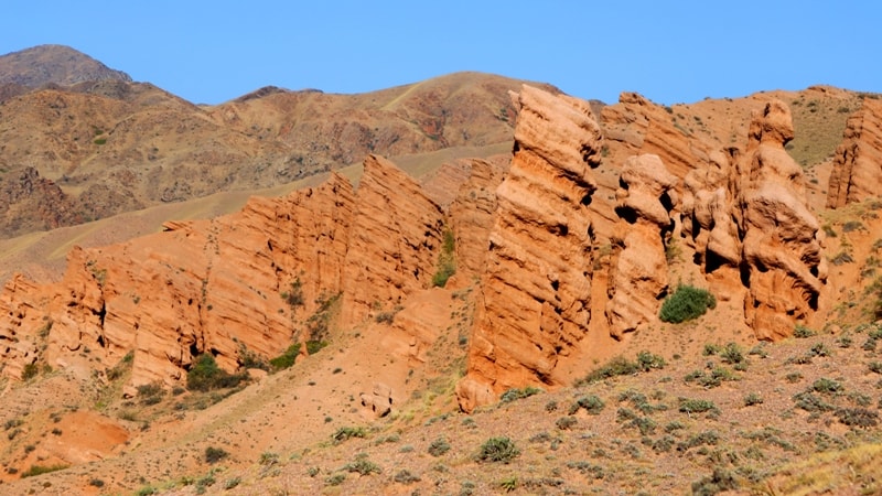 Zhaman Uyi valley.