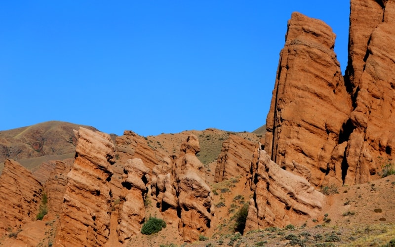 Zhaman Uyi valley.