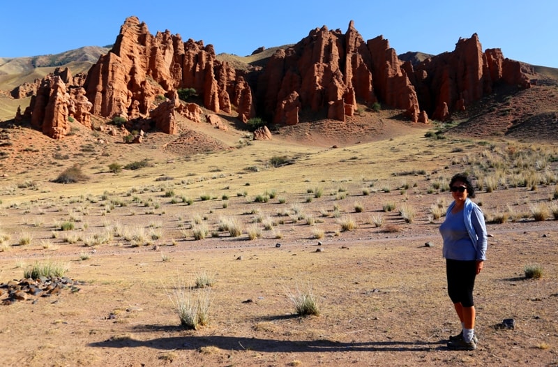 Zhaman Uyi valley.