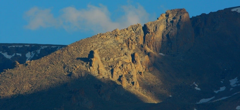 Mountains and foothills of Dungarsky Ala-Tau.